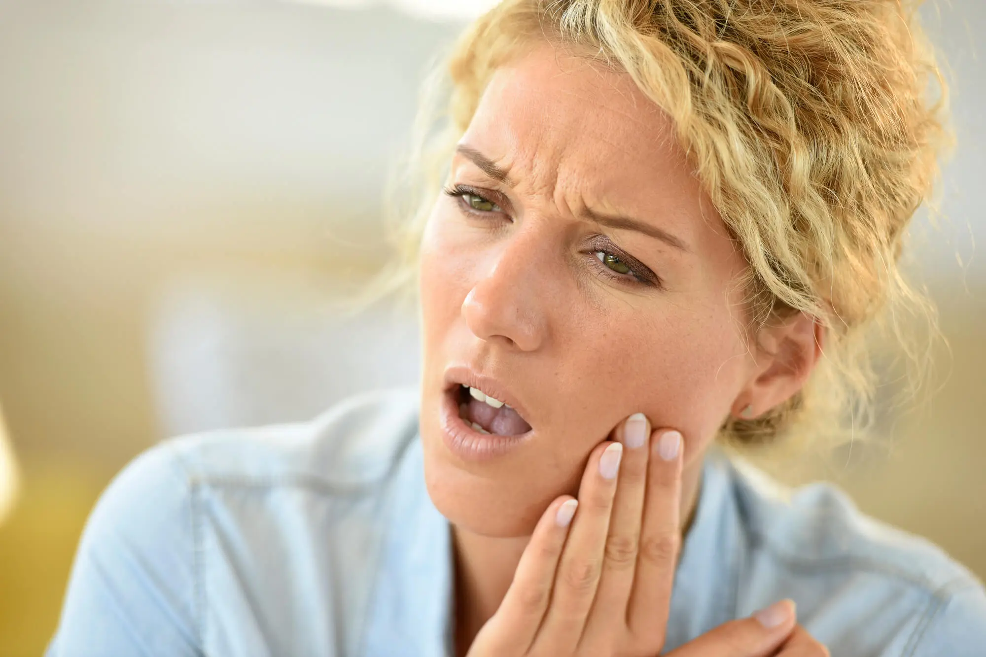 Fort Piece Dentist Risks of Gum Recession