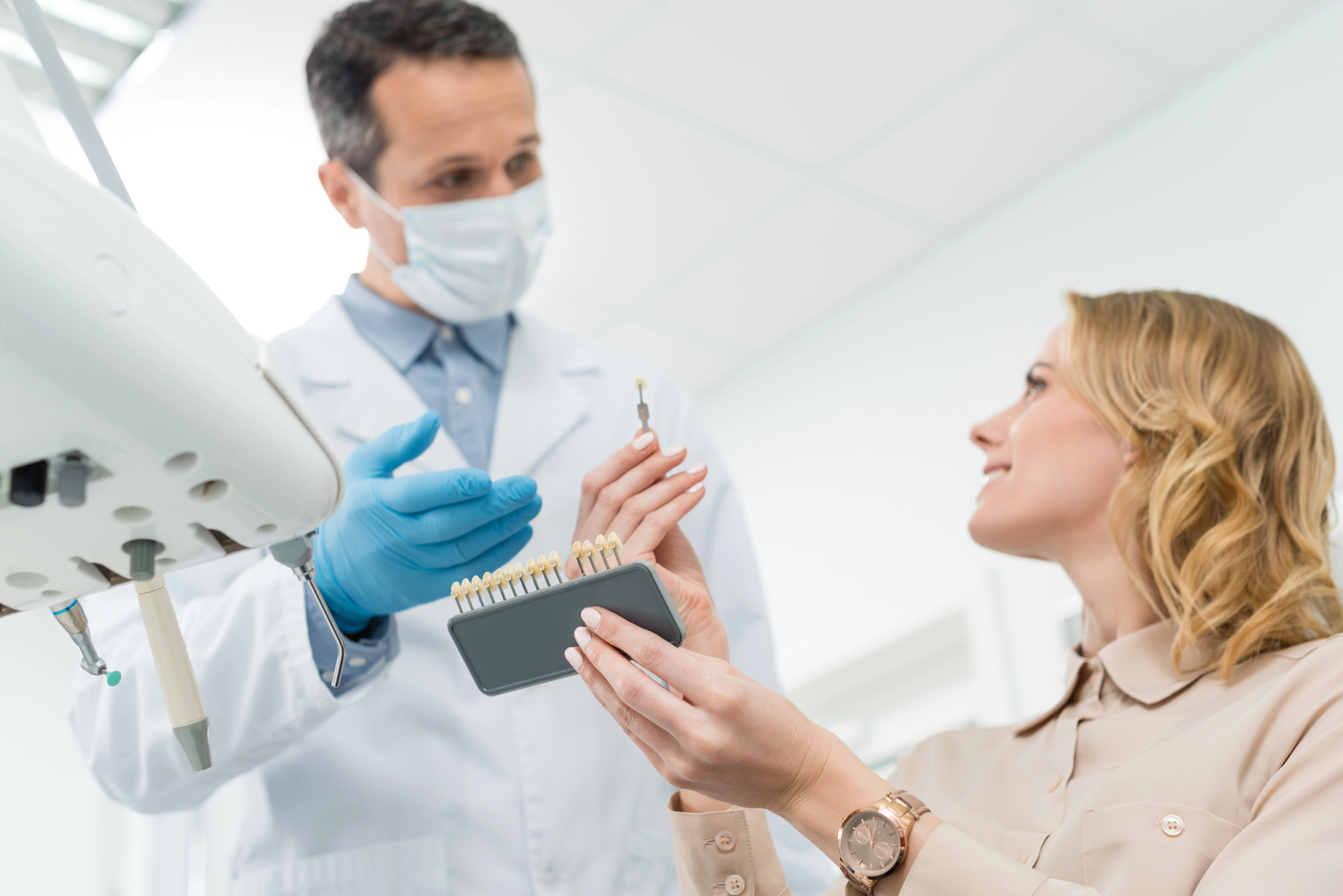 Girl preparing for her Dental Implants Fort Pierce