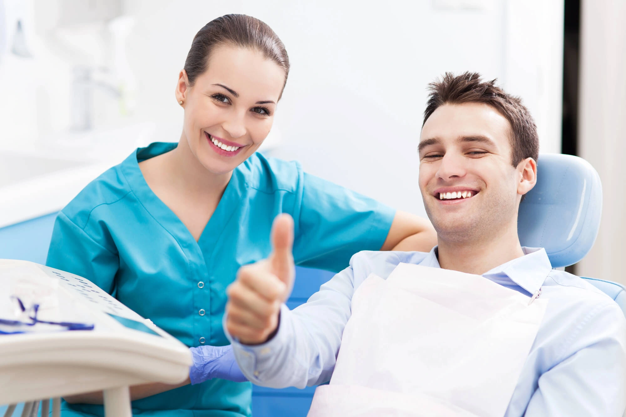 Man-smiling-with-Ft.-Pierce-Dentist