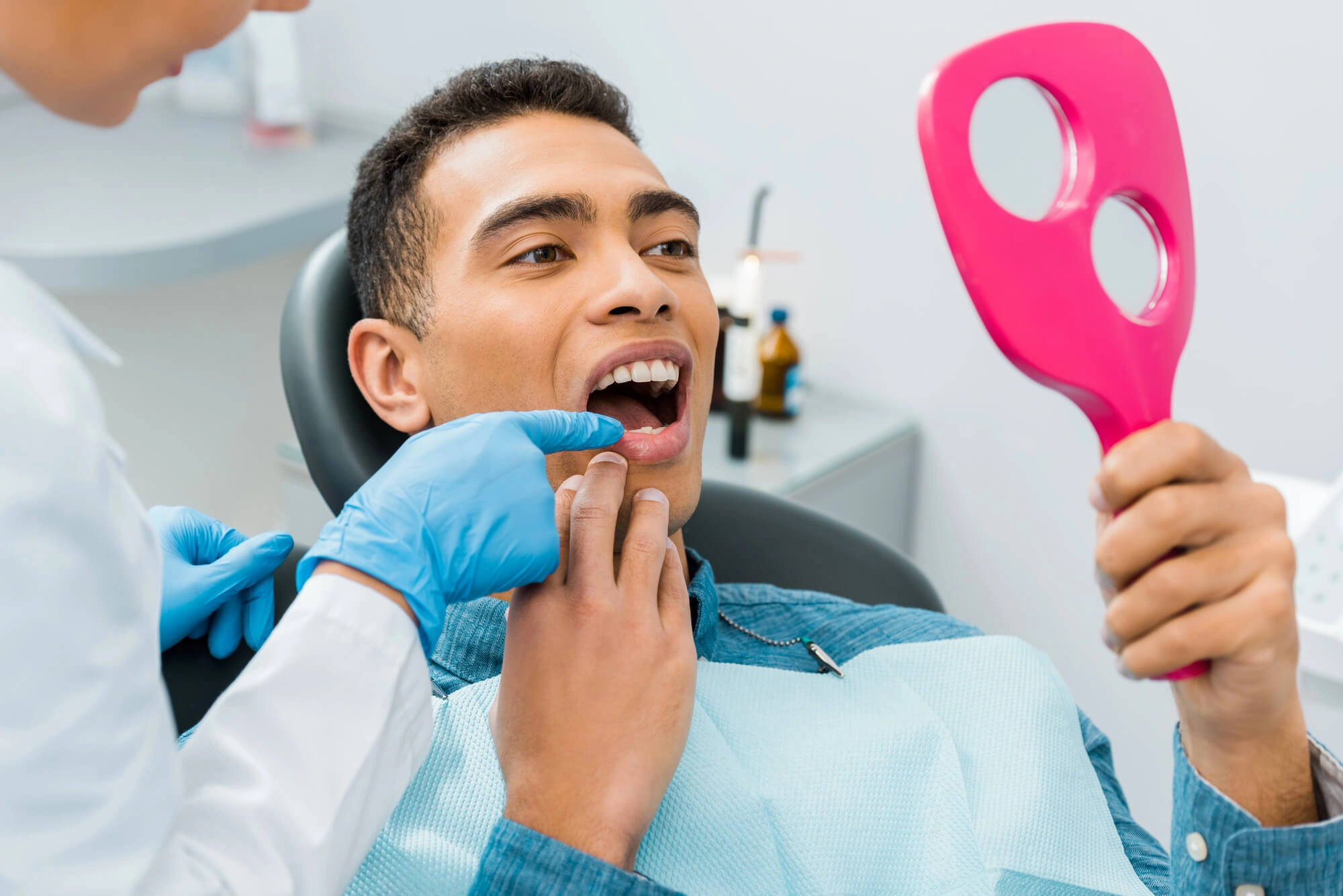 Man-preparing-for-Dental-Implants-Fort-Pierce