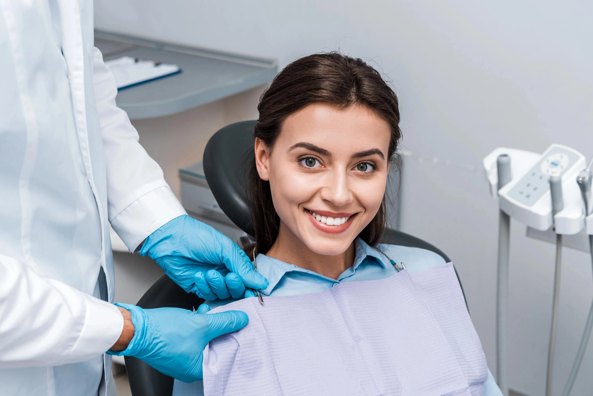 Smiling-after-Dental-Crowns-Fort-Pierce