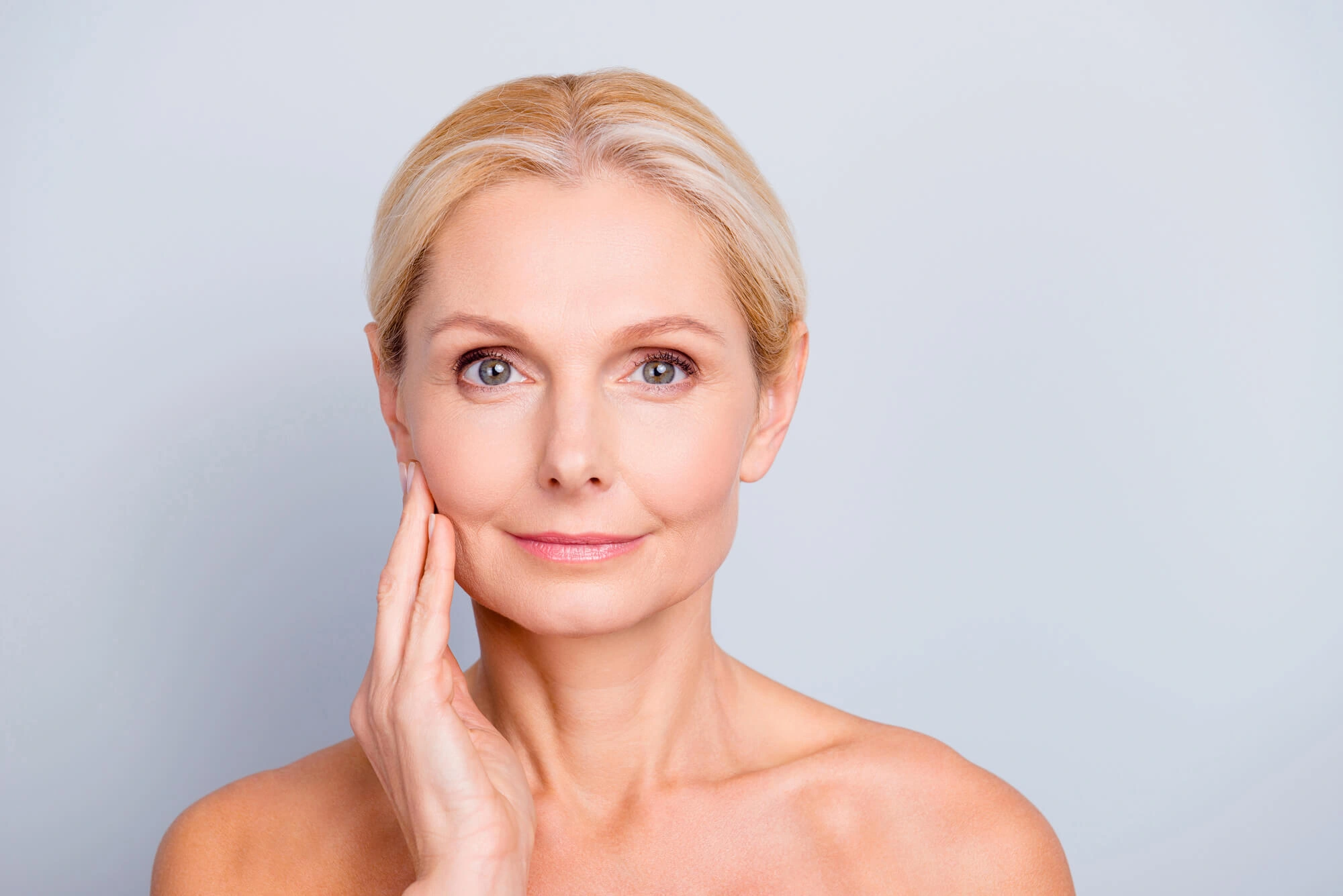 Woman-after-botox-by-Dentist-Fort-Pierce