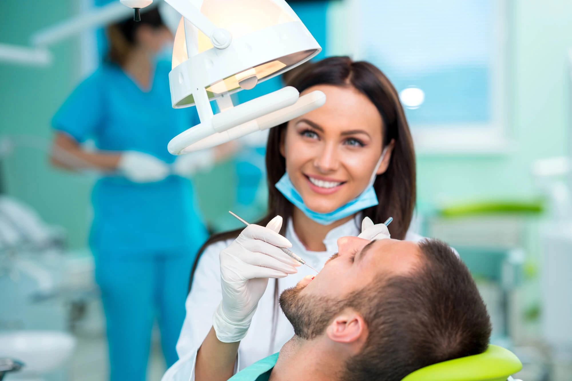 Fort Pierce Dentist smiling