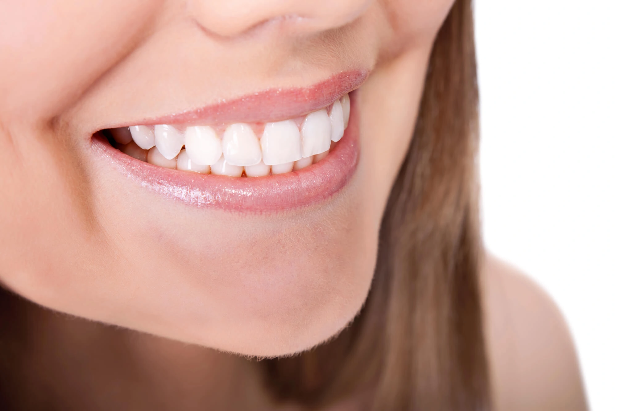 Woman smiling after Teeth Whitening Fort Pierce
