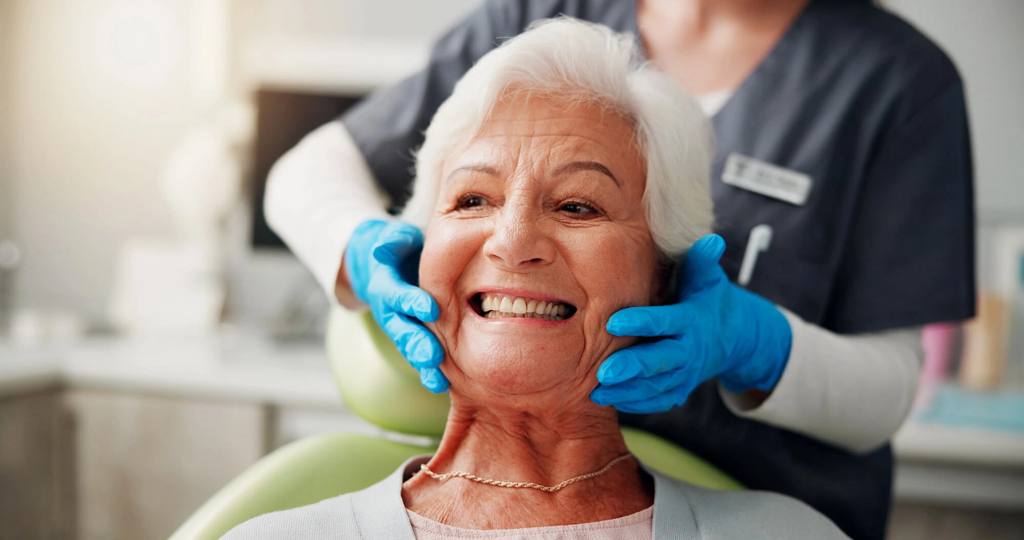 Smiling with Treasure Coast Dentures