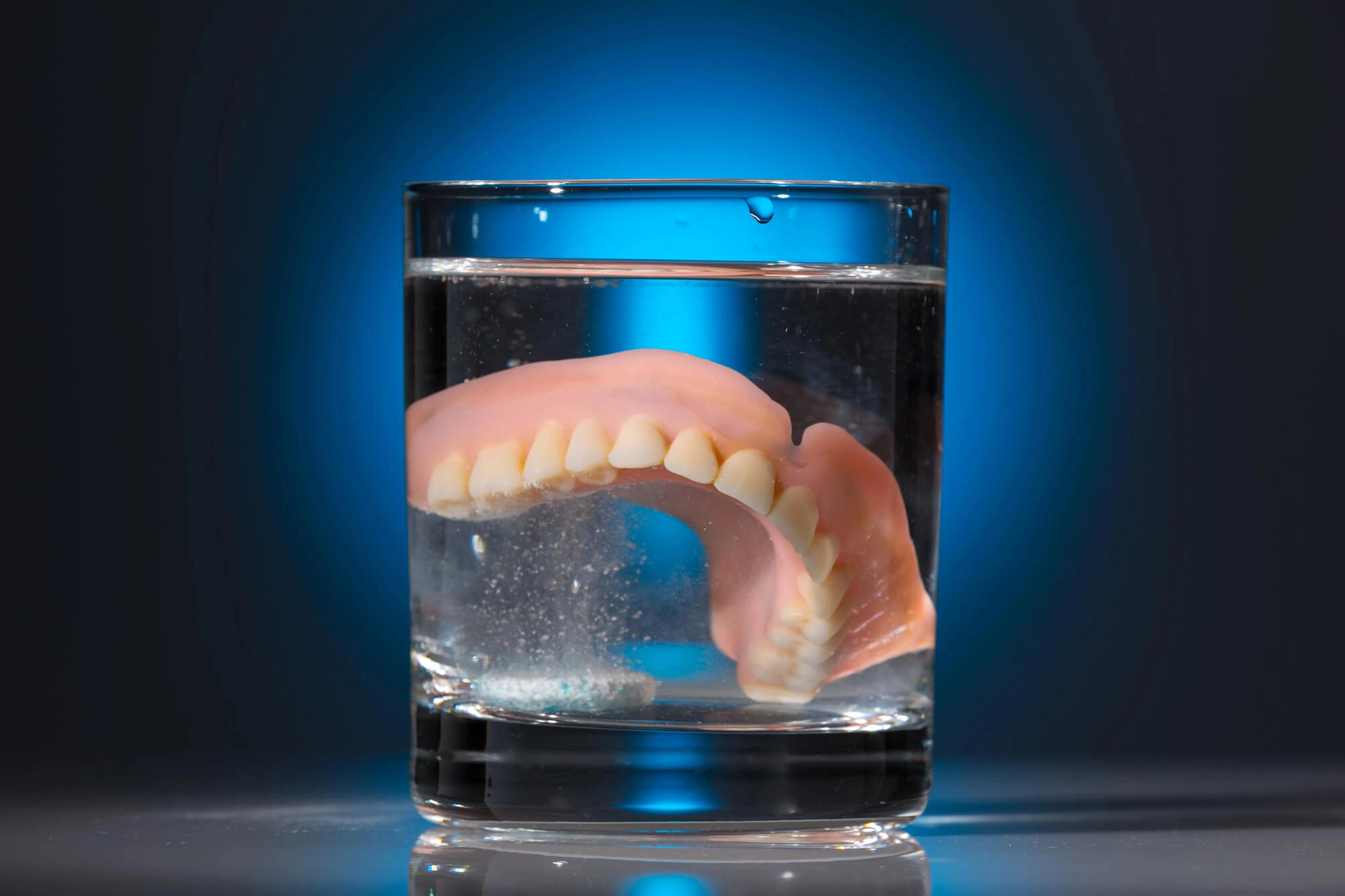 Soaking Treasure Coast Dentures
