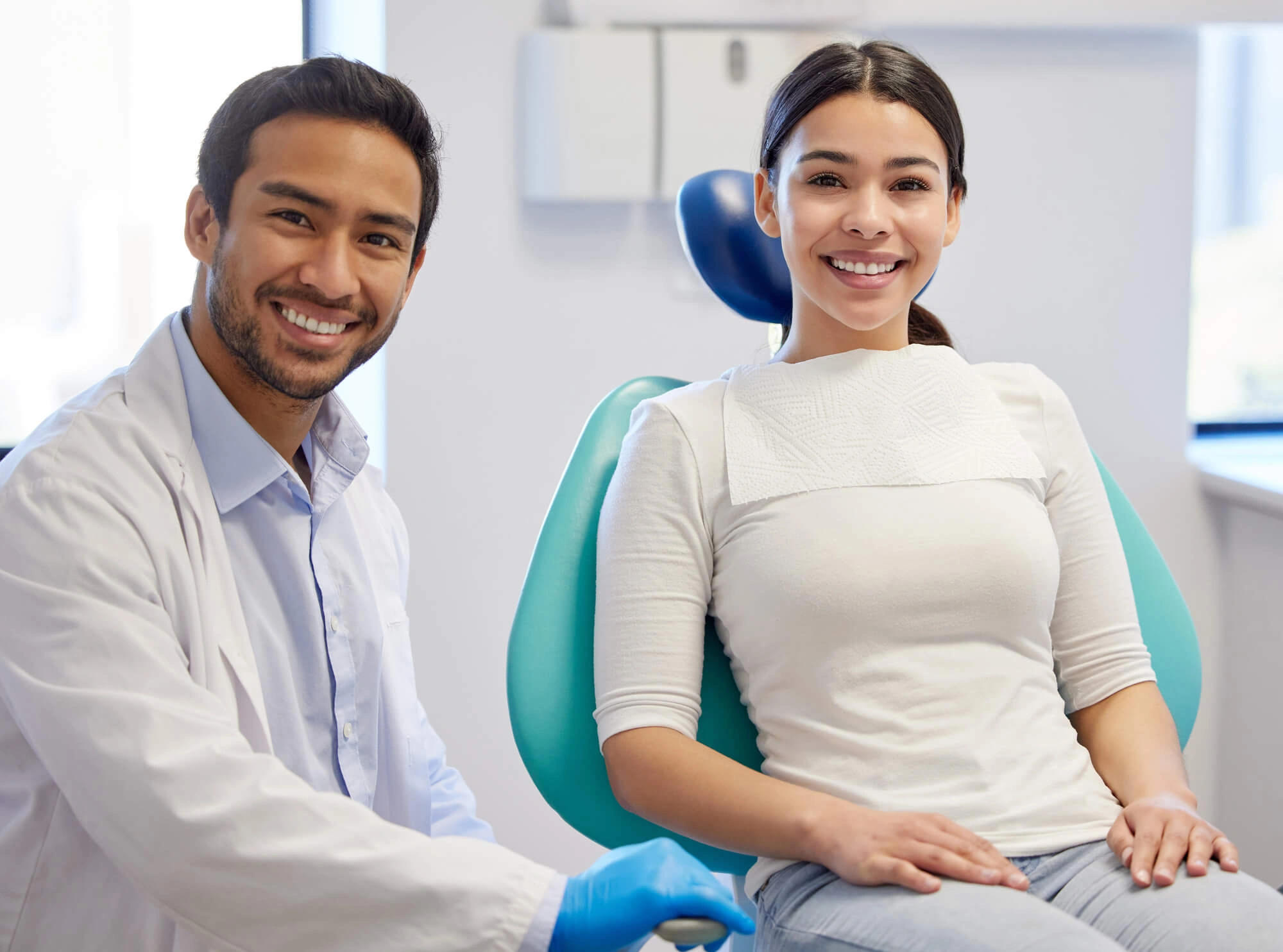 Smiling with Cosmetic Dentist in Fort Pierce