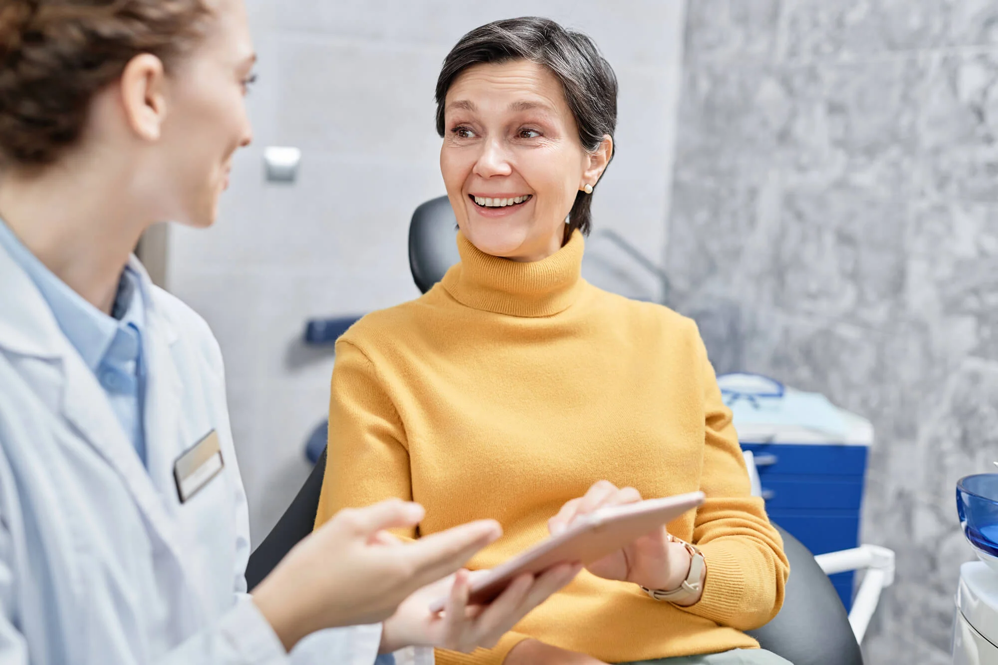 Follow up check up for Vero Beach Dental Implants